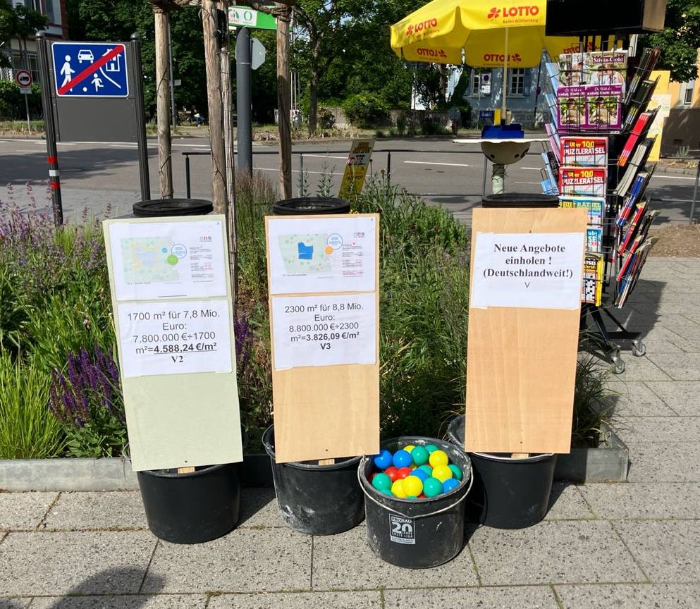 Umfrage am Schneckenhäusel